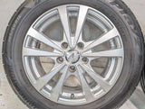 ブリヂストン プレイズ PX-RV2 205/60R16 / AIRBERG 6.5J+53 114.3-5穴 4本