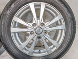 ブリヂストン プレイズ PX-RV2 205/60R16 / AIRBERG 6.5J+53 114.3-5穴 4本