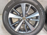 ピレリ P8 FS 205/55R16 /日産純正 6.5J+40 114.3-5穴 4本