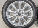 ダンロップ エナセーブ EC204 205/55R16 /トヨタ純正 7.0J+38 100-5穴 4本