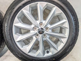 ダンロップ エナセーブ EC204 205/55R16 /トヨタ純正 7.0J+38 100-5穴 4本