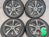 ダンロップ エナセーブ EC204 205/55R16 /スバル純正 6.5J+55 100-5穴 4本