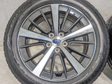 ダンロップ エナセーブ EC204 205/55R16 /スバル純正 6.5J+55 100-5穴 4本