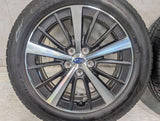 ダンロップ エナセーブ EC204 205/55R16 /スバル純正 6.5J+55 100-5穴 4本