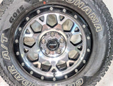ヨコハマ ジオランダー A/T G015 235/70R16 / MLJ XTREME-J XJ04 7.0J+35 114.3-5穴 4本