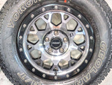ヨコハマ ジオランダー A/T G015 235/70R16 / MLJ XTREME-J XJ04 7.0J+35 114.3-5穴 4本