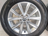 ヨコハマ ブルーアース-RV RV-03 215/60R16 /フォルクスワーゲン純正 6.5J+33 112-5穴 4本