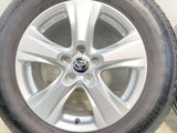 ブリヂストン ALENZA 001 225/65R17 /トヨタ純正 7.0J+35 114.3-5穴 4本