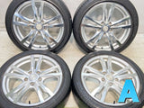 ブリヂストン トランザ T002 215/45R17 / SICUREZZA 7.0J+53 114.3-5穴 4本
