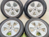 ブリヂストン ALENZA 001 225/65R17 /トヨタ純正 7.0J+35 114.3-5穴 4本