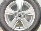 ブリヂストン ALENZA 001 225/65R17 /トヨタ純正 7.0J+35 114.3-5穴 4本