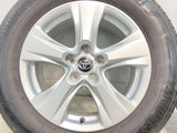 ブリヂストン ALENZA 001 225/65R17 /トヨタ純正 7.0J+35 114.3-5穴 4本