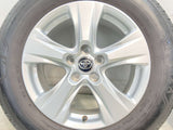 ブリヂストン ALENZA 001 225/65R17 /トヨタ純正 7.0J+35 114.3-5穴 4本
