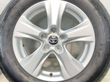 ブリヂストン ALENZA 001 225/65R17 /トヨタ純正 7.0J+35 114.3-5穴 4本