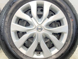 ダンロップ グラントレック PT5 225/65R17 /日産純正 7.0J+ 114.3-5穴 4本