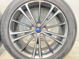 トーヨータイヤ トランパス mp7 215/50R17 /スバル純正 7.0J+48 100-5穴 4本