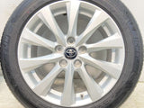 ミシュラン プライマシー3 ST 215/55R17 /トヨタ純正 7.5J+45 114.3-5穴 4本