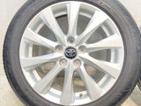 ミシュラン プライマシー3 ST 215/55R17 /トヨタ純正 7.5J+45 114.3-5穴 4本