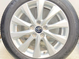 ミシュラン プライマシー3 ST 215/55R17 /トヨタ純正 7.5J+45 114.3-5穴 4本