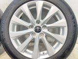 ミシュラン プライマシー3 ST 215/55R17 /トヨタ純正 7.5J+45 114.3-5穴 4本