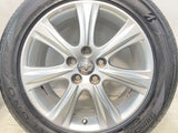 ブリヂストン レグノ GR-X2 235/50R17 /トヨタ純正 7.5J+39 114.3-5穴 4本