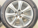 ブリヂストン レグノ GR-X2 235/50R17 /トヨタ純正 7.5J+39 114.3-5穴 4本