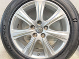 ブリヂストン レグノ GR-X2 235/50R17 /トヨタ純正 7.5J+39 114.3-5穴 4本