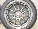 ダンロップ エナセーブ RV505 205/55R17 /WORK エモーション 11R 7.0J+53 114.3-5穴 4本