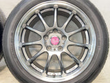 ダンロップ エナセーブ RV505 205/55R17 /WORK エモーション 11R 7.0J+53 114.3-5穴 4本