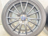 ブリヂストン レグノ GR-X2 215/45R17 / VELVA SPORT 7.0J+47 100-5穴 4本