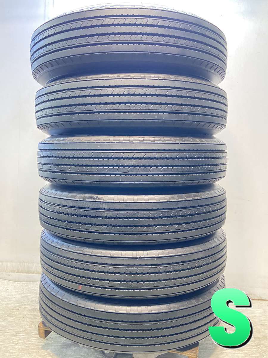 ダンロップ SP330K 225/80R17.5 123/122LT 6本 – タイヤ・ホイール