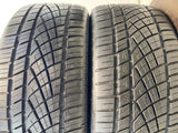 コンチネンタル EXTREME CONTACT DWS 06 PLUS 225/45R17 2本
