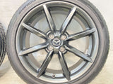ハンコック VENTUS S1 EVO3 205/45R17 /マツダ純正 ロードスター 7.0J+45 100-4穴 4本