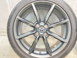 ハンコック VENTUS S1 EVO3 205/45R17 /マツダ純正 ロードスター 7.0J+45 100-4穴 4本