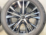 ブリヂストン エコピア NH100 RV 205/55R17 / レオニス 6.5J+53 114.3-5穴 4本