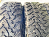 トーヨータイヤ オープンカントリー M/T 265/70R17 10PR121/118P LT /RAYS TEAM DAYTONA FDX-F7S 8.0J+20 139.7-6穴 4本