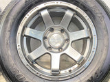 ブリヂストン デューラー H/L 850 265/65R17 / MAD CROSS 7.5J+28 139.7-6穴 4本