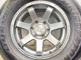 ブリヂストン デューラー H/L 850 265/65R17 / MAD CROSS 7.5J+28 139.7-6穴 4本