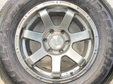 ブリヂストン デューラー H/L 850 265/65R17 / MAD CROSS 7.5J+28 139.7-6穴 4本