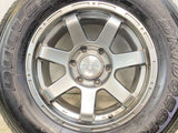 ブリヂストン デューラー H/L 850 265/65R17 / MAD CROSS 7.5J+28 139.7-6穴 4本