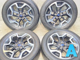トーヨータイヤ ナノエナジー3 プラス 225/55R17 /スバル純正 7.0J+48 100-5穴 4本