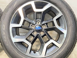 トーヨータイヤ ナノエナジー3 プラス 225/55R17 /スバル純正 7.0J+48 100-5穴 4本