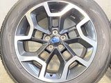 トーヨータイヤ ナノエナジー3 プラス 225/55R17 /スバル純正 7.0J+48 100-5穴 4本