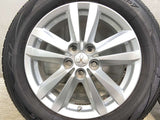 トーヨータイヤ トランパス mp7 215/60R17 /三菱純正 6.5J+46 114.3-5穴 4本