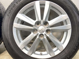 トーヨータイヤ トランパス mp7 215/60R17 /三菱純正 6.5J+46 114.3-5穴 4本