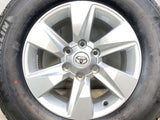 ミシュラン ラティチュードツアー 265/65R17 /トヨタ純正 7.5J+25 139.7-5穴 4本