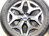 ブリヂストン デューラー H/L 850 225/60R17 /スバル純正 7.0J+48 114.3-5穴 4本