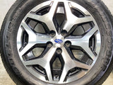 ブリヂストン デューラー H/L 850 225/60R17 /スバル純正 7.0J+48 114.3-5穴 4本