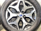 ブリヂストン デューラー H/L 850 225/60R17 /スバル純正 7.0J+48 114.3-5穴 4本