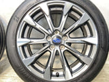 ブリヂストン ポテンザ アドレナリンRE004 205/50R17 /スバル純正 7.0J+55 100-5穴 4本